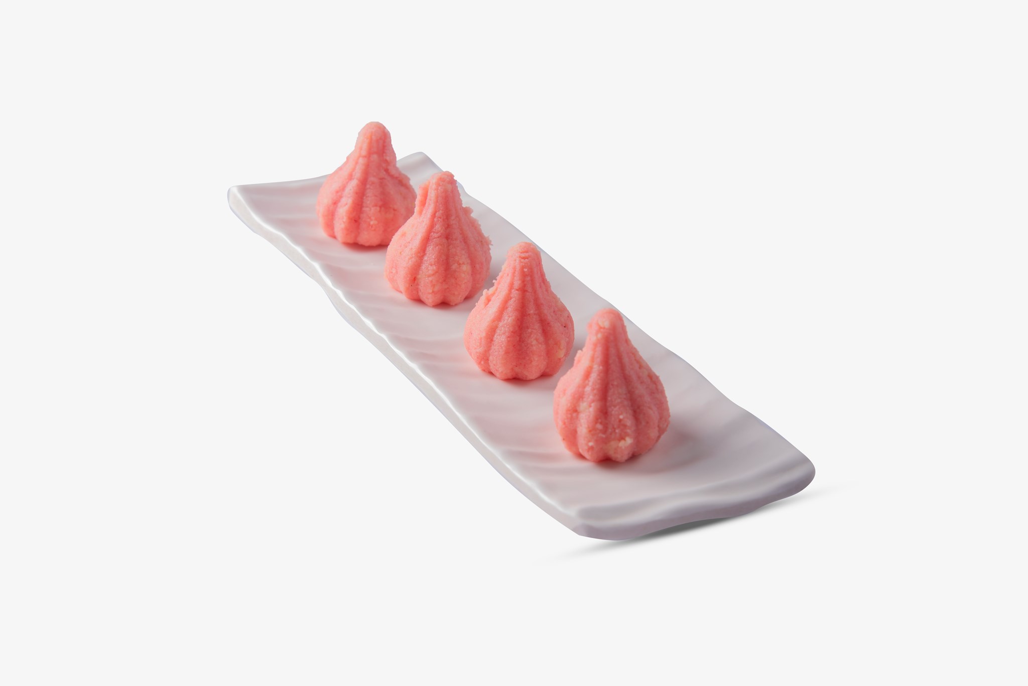 Mawa Strawberry Modak